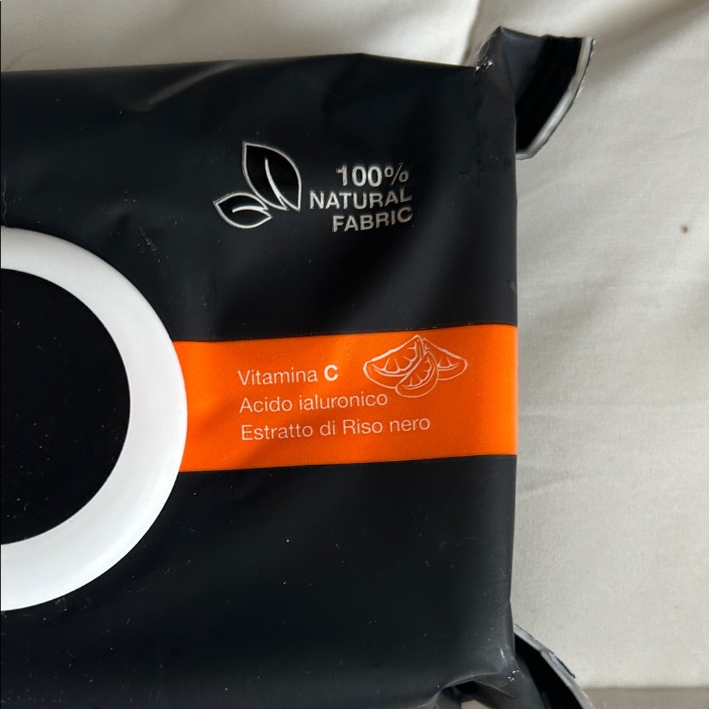Perlier Black Rice Cleansing Wipes 72 count FACTORY SEALED - Picture 5 of 13